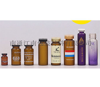 Appearance of glass bottle